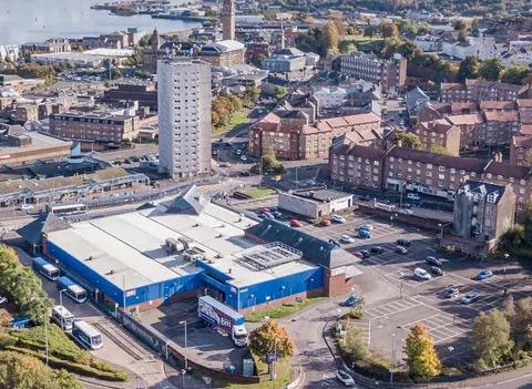 B&M Greenock