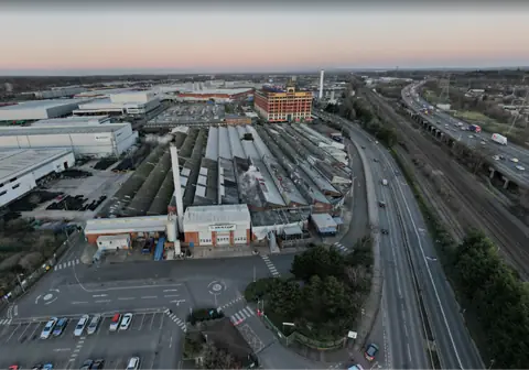 Dunlop Tyres, Birmingham